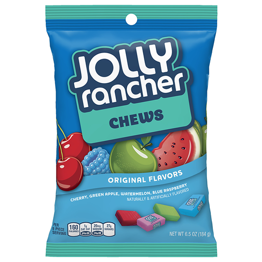 JOLLY RANCHER CHEWS 184G