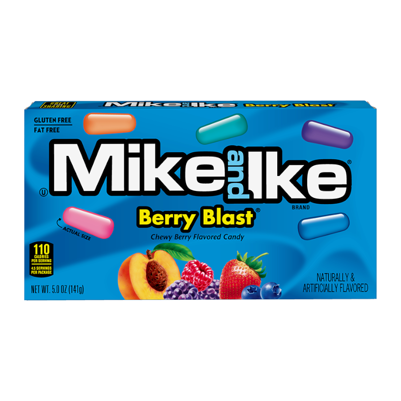 MIKE AND IKE BERRY BLAST 141G