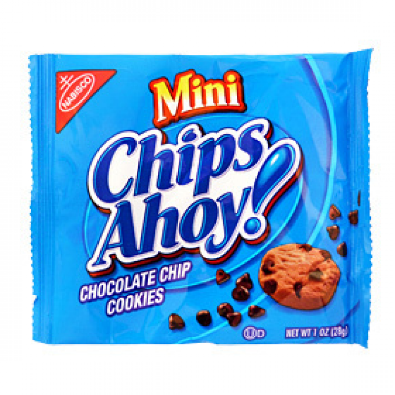 MINI CHIPS AHOY 28G