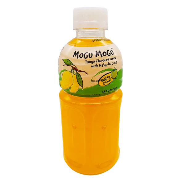 MOGU MOGU MANGO WITH NATA DE COCO 320ML