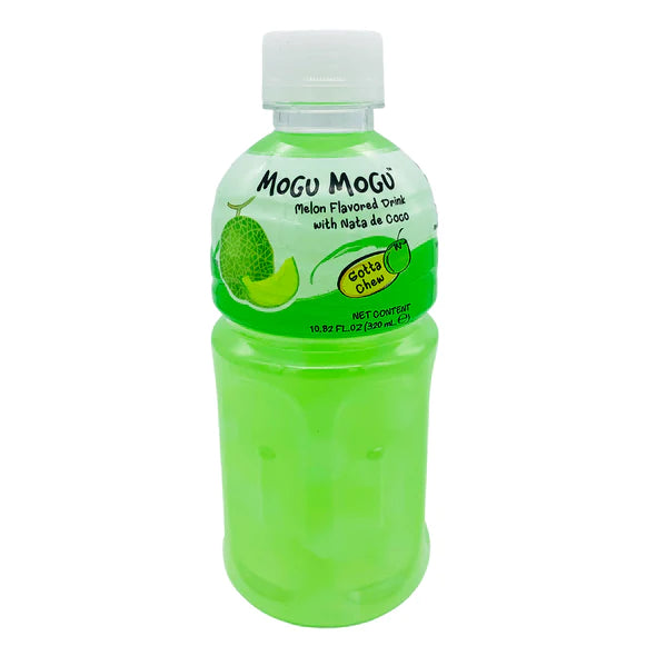 MOGU MOGU MELON WITH NATA DE COCO 320ML