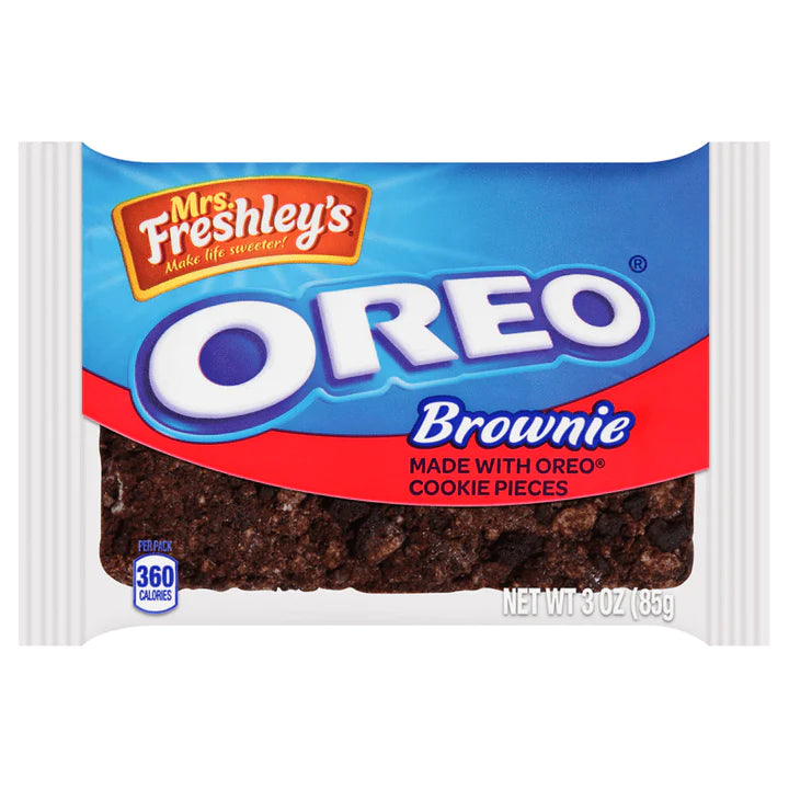 MRS FRESHLEYS OREO BROWNIES 85G