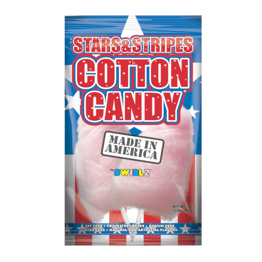 STARS & STRIPES COTTON CANDY 88G