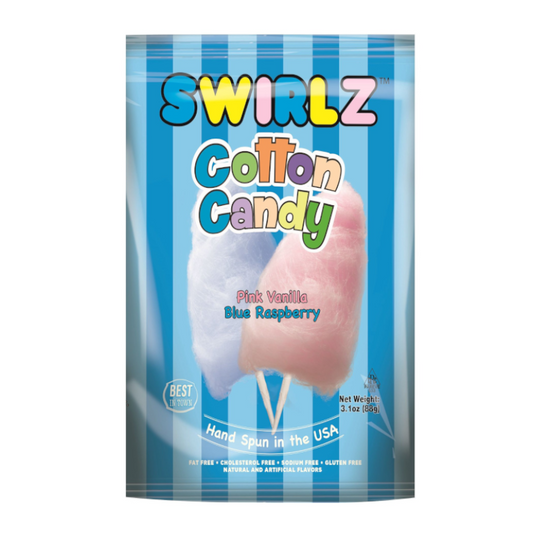 SWIRLZ COTTON CANDY PINK VAN BLUE RASP