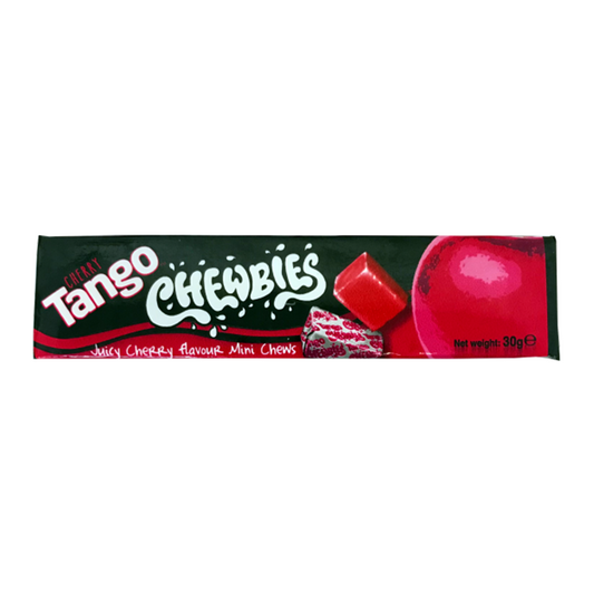 TANGO CHEWBIES CHERRY