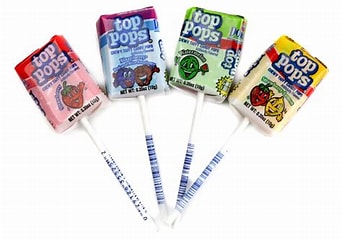 TOP POP CANDY POPS