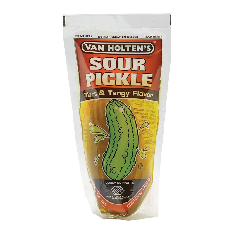 VAN HOLTEN SOUR PICKLE LARGE