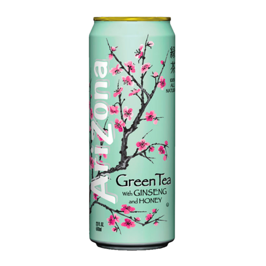 ARIZONA GREEN TEA GINSENG AND HONEY 680ml