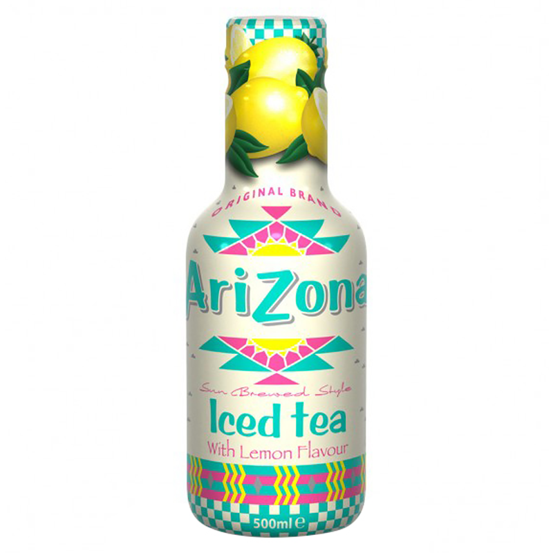 ARIZONA ICED TEA WITH LEMON 500ml