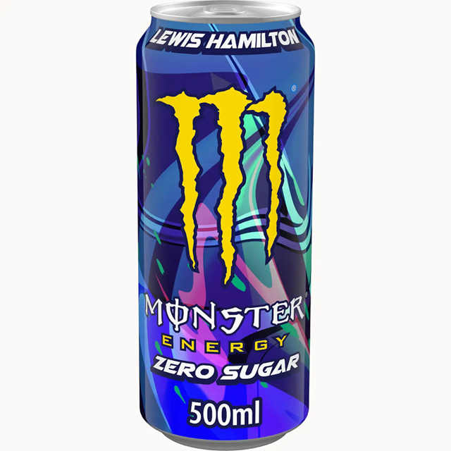 Monster Zero 8Pack Selection (ZERO) , 500ML Cans, 8x500ml, 1 of Each Flavour