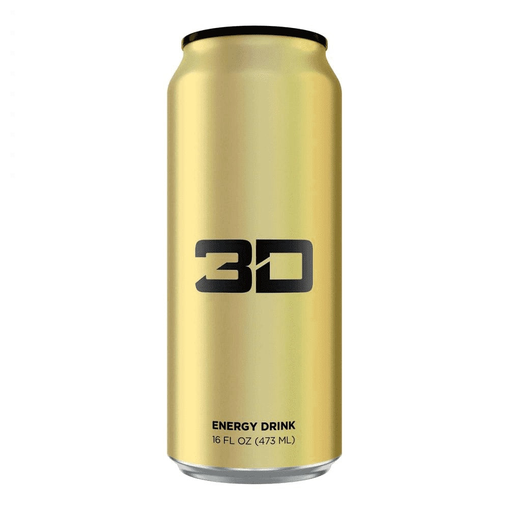 3D ENERGY PINEAPPLE COCONUT (473ml)