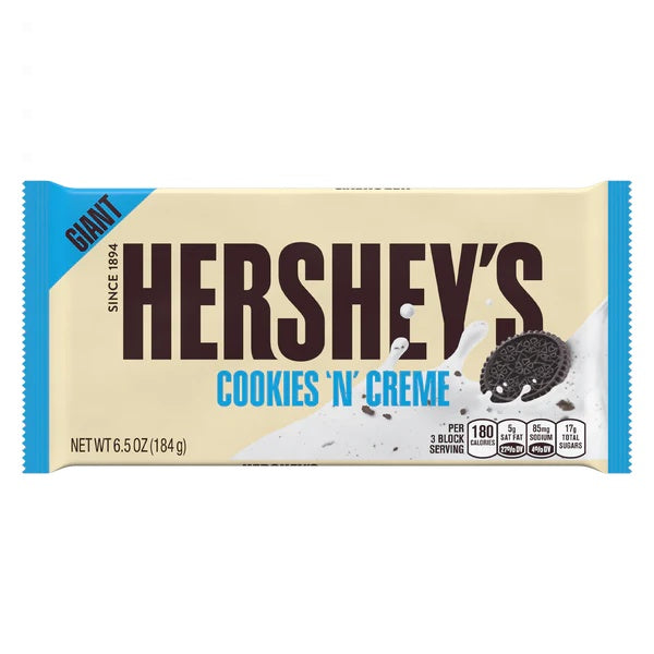 HERSHEYS COOKIES N CREAM BAR 40G