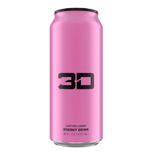 3D ENERGY COTTON CANDY (473ml)