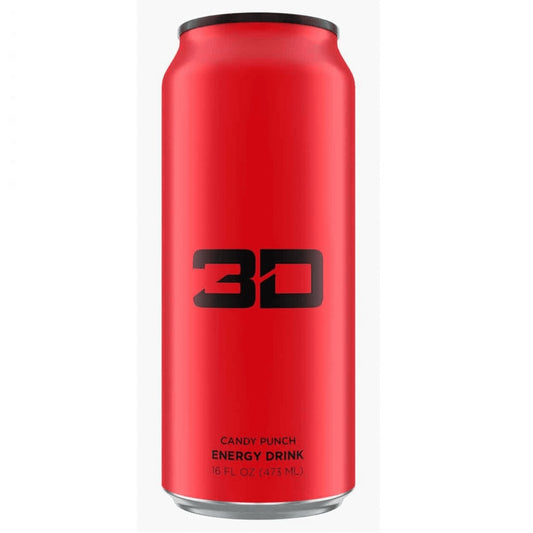 3D ENERGY CANDY PUNCH (473ml)