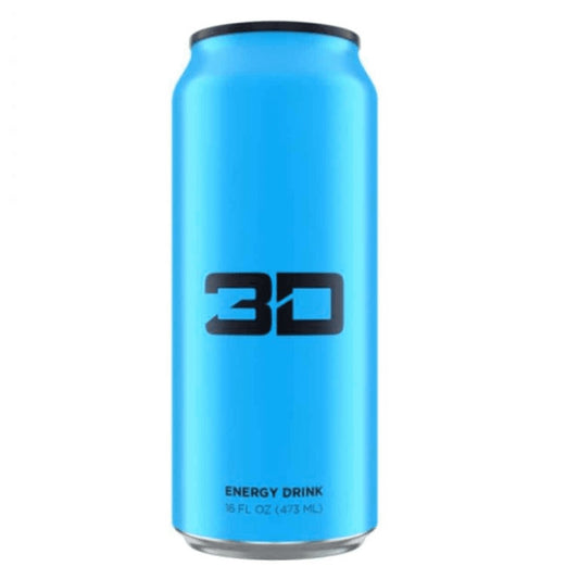 3D ENERGY BERRY BLUE (473ml)