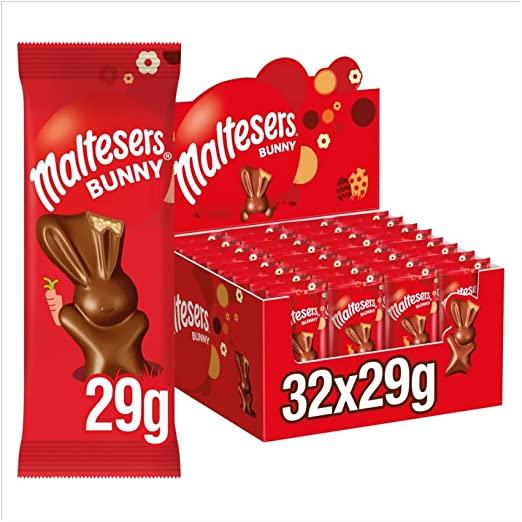 Maltesers Bunny 32 Pack, 32x29g, Full Case