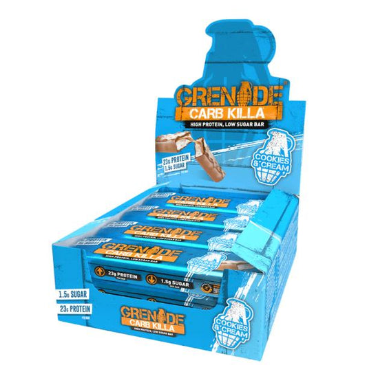 Grenade Protein Bars (60g), Box of 12, 12x60g, Multiple Flavours