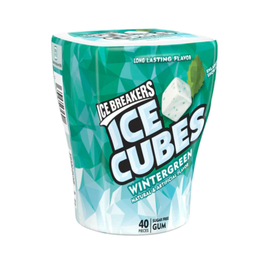 ICE BREAKERS WINTERGREEN CUBES 40PC