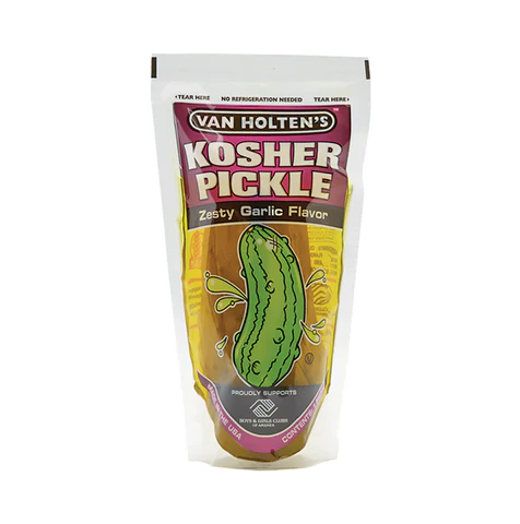 VAN HOLTEN LARGE KOSHER PICKLE