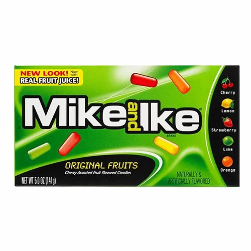 MIKE AND IKE ORIGINAL FRUITS 141 G