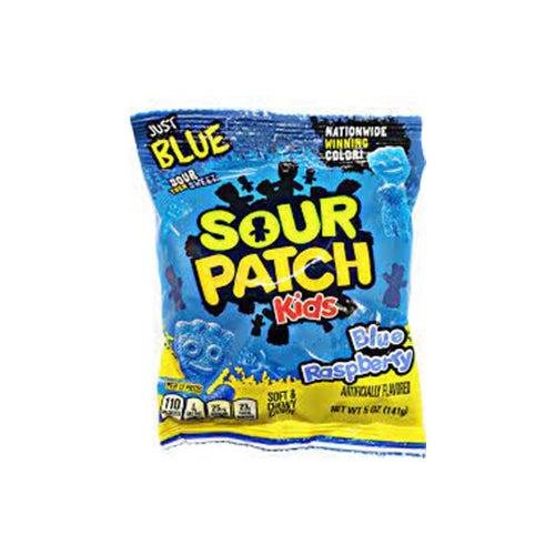 SOUR PATCH KIDS BLUE RASP 141G