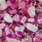 Tubbees Valentines Pick N Mix Gift Bag, Valentines Gift Sweet Pouch, 1kg